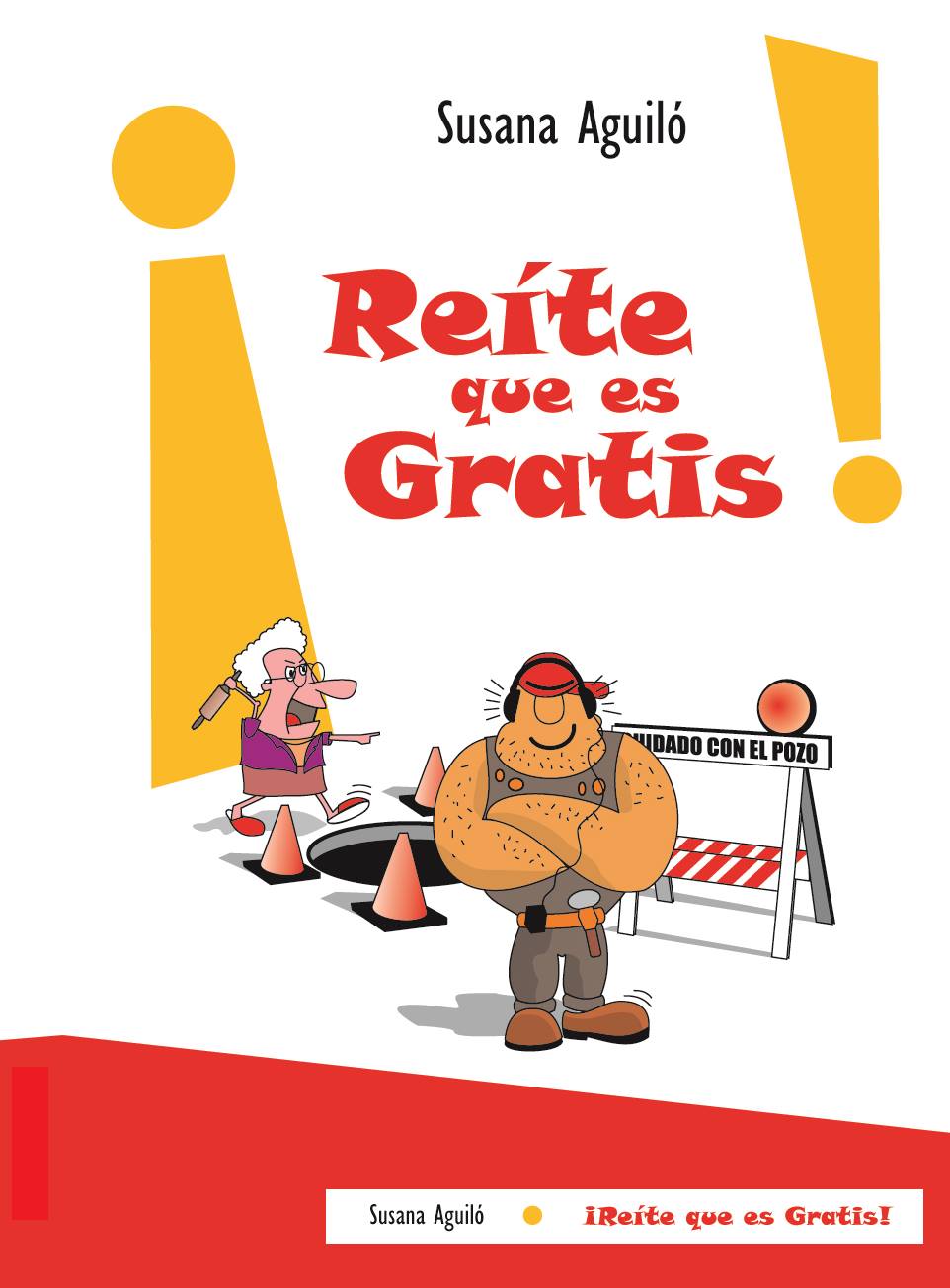Portada de ¡Reíte que es gratis!